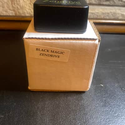 Lovepedal Black Magic Zendrive 2010s Black image 2
