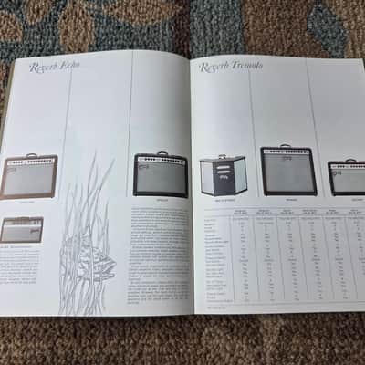 Vintage 1966 Gibson Full-Line Full-Color Catalog! Rare, Original Case Candy, Paperwork! image 5