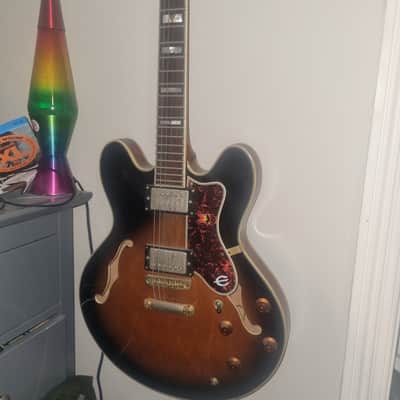 Epiphone Sheraton II 1986 - 2007 - Vintage Sunburst image 1