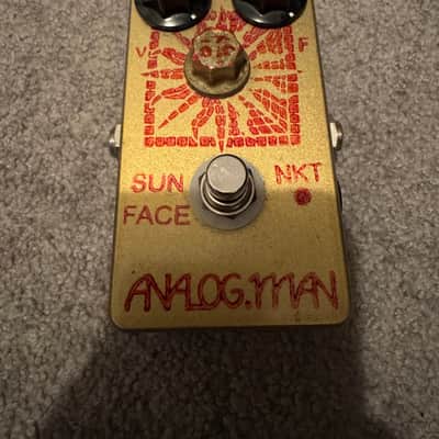 Analogman Sun Face Fuzz - Gearspace