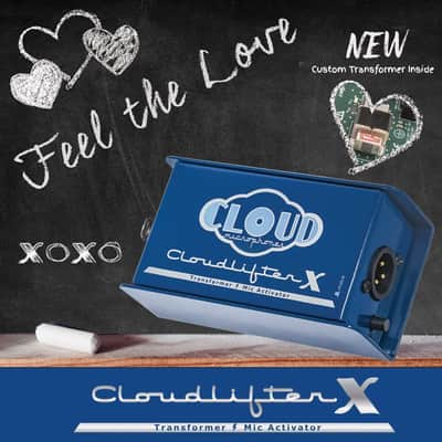 Cloud Microphones - Cloudlifter CL-X Transformer Mic Activator - Ultra-Clean Microphone Preamp Gain - USA Made image 2