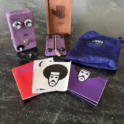 JAM Pedals Fuzz Phrase LTD 2020 - 2021 - Purple Leather image 1
