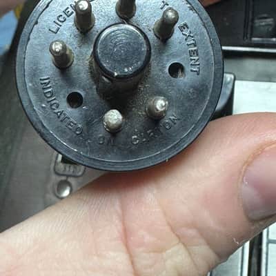 Vintage 1940’s RCA 6V6GT Vacuum Tube image 4