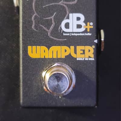 Wampler dB+ Decibel Plus Boost | Reverb