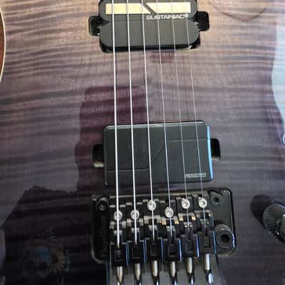 Schecter Hellraiser C-1 FR S Passive Sustainiac 2016 - 2018 - Satin Black image 3