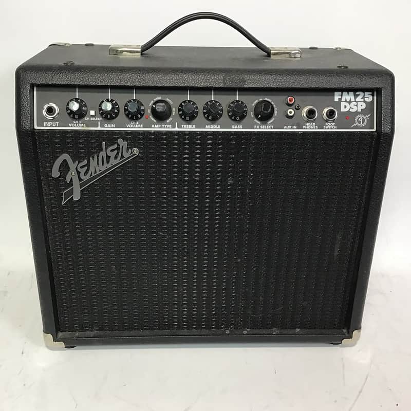 Fender FM 25 DSP 2-Channel 25-Watt 1x10" Modeling Guitar Combo 2005 - 2010 image 1
