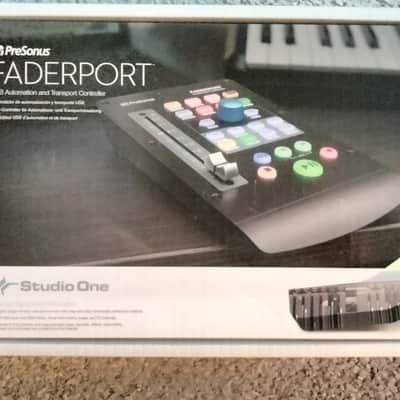 PreSonus FaderPort V2 USB DAW Transport Controller with Motorized Fader 2018 - Present - Black image 3