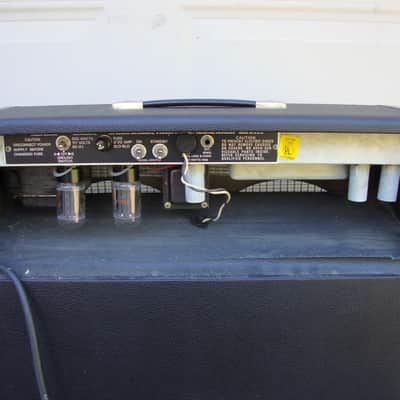 Fender Bassman Ten (10) 50-watt 4x10 Tube Guitar Amp Combo - Tested! image 12