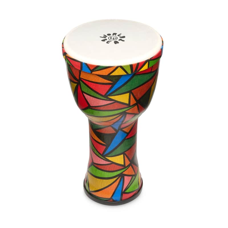 LP World Beat Pre-Tuned Djembe 8" image 1