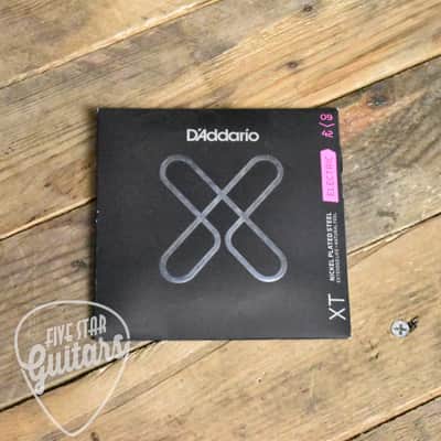 D'Addario XT XTE0942 Nickel Electric Guitar Strings Super Light 9-42 image 2