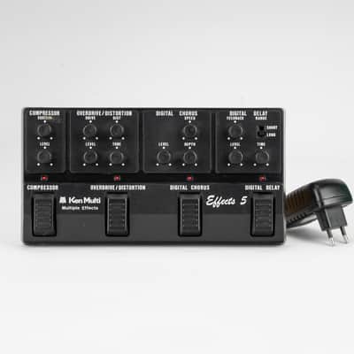 Ken Multi EFFECTS-5  multi effect pedal 80' image 2