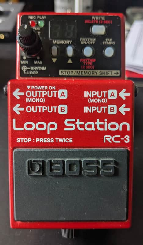 Boss RC-3 Loop Station | Reverb Canada