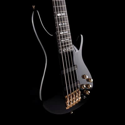 Yamaha NNBE2 Nathan East Signature 5-String Electric Bass Black with Case image 7
