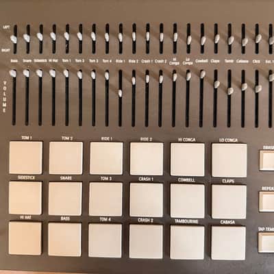 Linn 9000 Integrated Digital Drums / Midi Keyboard Recorder 1984 - 1986 - Black image 4