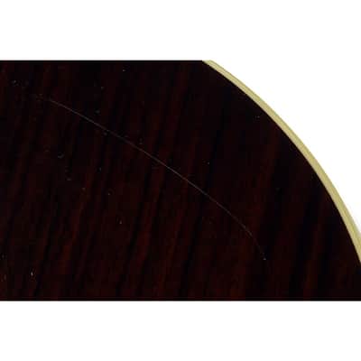Alvarez MD70E Herringbone Dreadnought Acoustic-Electric Guitar Regular Natural image 6