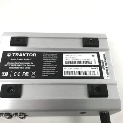 Traktor Audio 6Native Instruments Traktor Audio 6 Scratch A6 USB Audio Interface image 7