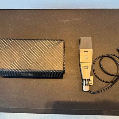 AKG C412 W/ BRASS CK12 image 3