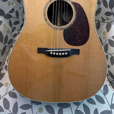 Bourgeois Bryan Sutton Dreadnought Acoustic Guitar- 11 of 30 - 2014 - Aged image 1