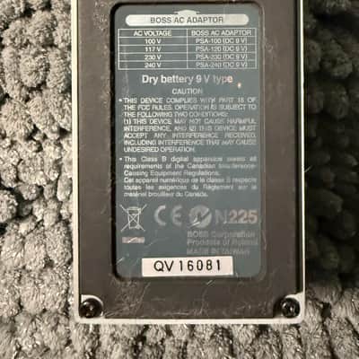 Boss CE-5(a) Chorus Ensemble (Dark Gray Label) 2001 - Present - Blue image 2