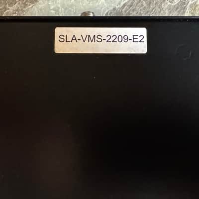 Slate Digital VMS ONE Ultra Linear Preamp 2016 - Black image 3