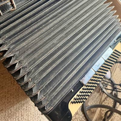 Vintage Excelsior Accordiana Professional Model 911 Piano Accordion w/ Original Case image 7