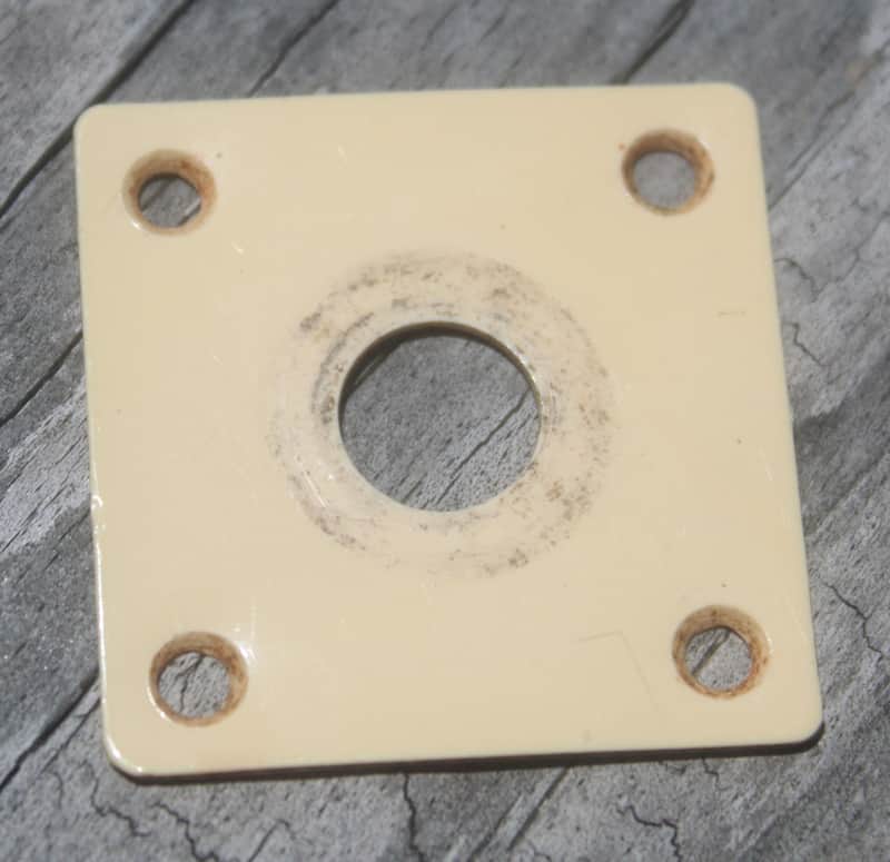 Vintage Early 1950's Gibson Les Paul Jack Plate 3/64" Thin image 1