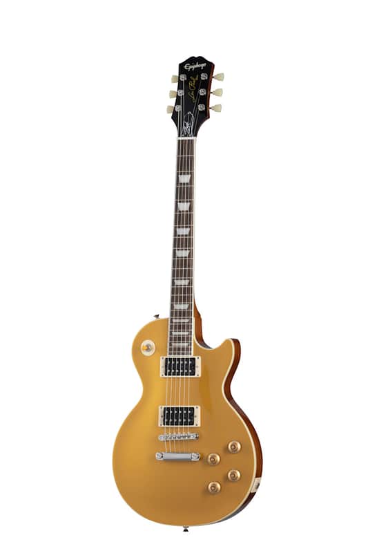 Epiphone Slash "Victoria" Gold Top Les Paul - Gold image 1