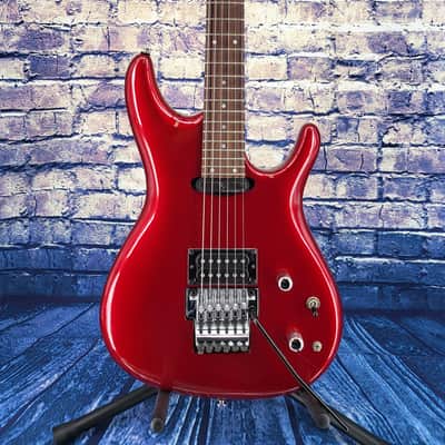 Ibanez Joe Satriani Signature guitar JS-240-PSCA Candy Apple Red image 13
