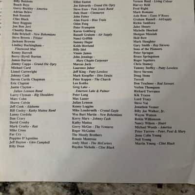 Taylor Price List & Catalog 1993 Dan Crary Koa 900 800 700 600 500 image 14