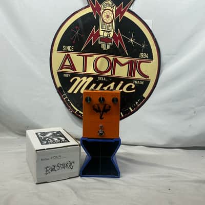 Fowl Sounds Mobius Records Mobius Fuzzstortion Fuzz Distortion Pedal with Box image 1