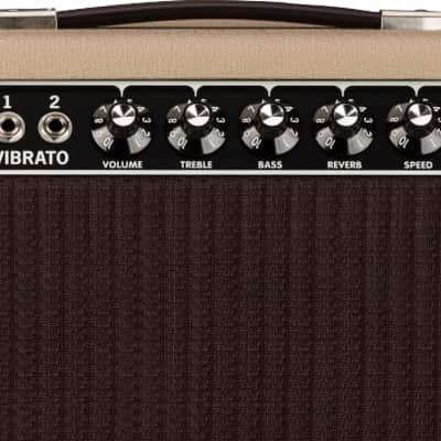 FENDER - Tone Master Deluxe Reverb Blonde  230V EUR - 2274106982 image 4