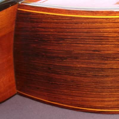 1981 Kazuo Yairi YC-50 AMAZING RAMIREZ STYLE Classical Concert Guitar+K Yairi Hard Case plus more extras image 15
