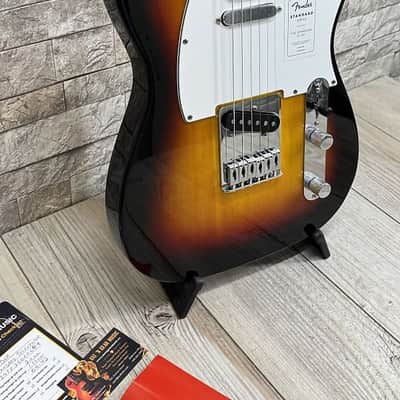 Fender #0266040500 Standard Telecaster, Laurel Fingerboard, 3 Tone Sunburst image 7