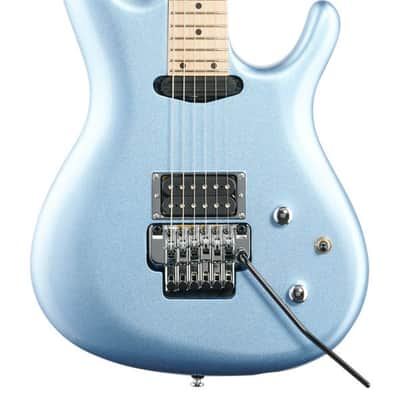 Ibanez Joe Satriani JS140M Electric Guitar Soda Blue image 3