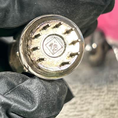 Telefunken ECC83/12AX7 50s - Glass envelopes image 5