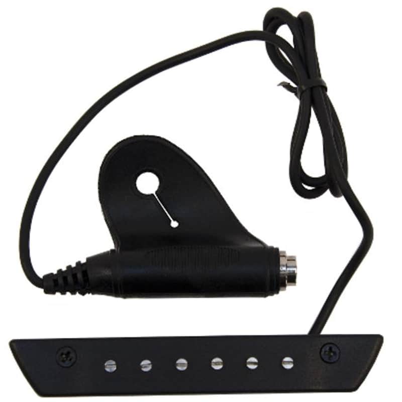 Artec Acoustic Guitar Sound Hole Pickup With Jack Socket image 1