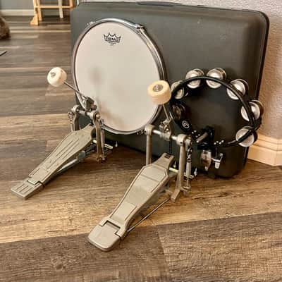“GREY GOOSE” busker style suitcase drum by Vintage Suitcase Kick Drums image 3