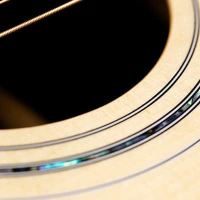 Guild D-55E - Handmade in USA, Dreadnought, All solid, Sitka Spruce/Indian Rosewood - 2025 image 8
