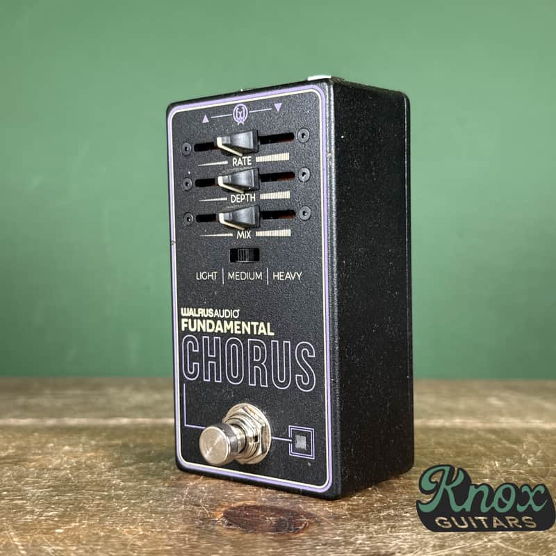 Walrus Audio Fundamental Chorus