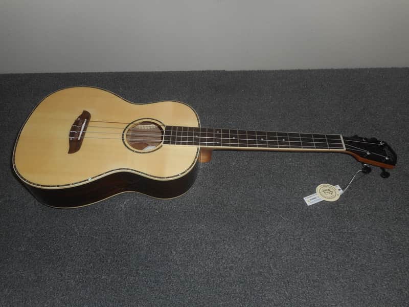 Oscar Schmidt OU53S Spruce Top Baritone Ukulele! image 1