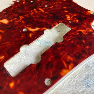 Fender Jazz Bass 1960 - 1965 Pickguard tortoise celluloid image 5