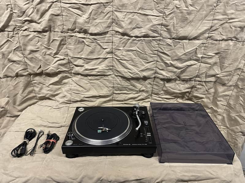 Pioneer PLX-1000 Professional Turntable with "NEW" Audio Technica Catridge image 1