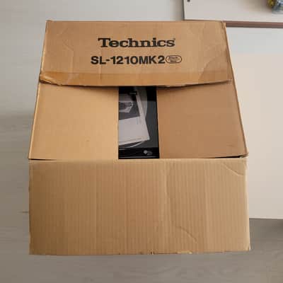 Technics SL-1210 MK2 + Shure White Label + Original Box & Manual image 7