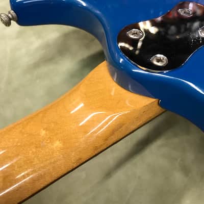 Mosrite Ventures Mark V Blue Ink image 20