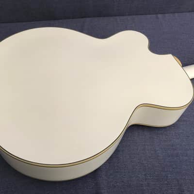 Shine Semi acoustic electric Guitar-HS-943 made in Korea late 9o's inc hard case. image 9