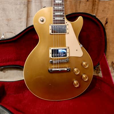 Gibson Les Paul Deluxe 1972 - Goldtop image 2