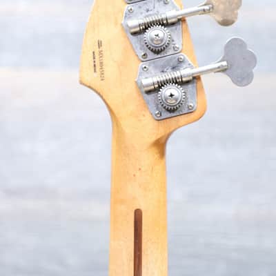 Fender Road Worn 50's Precision Bass Fiesta Red Seymour Duncan Pickups Electric Bass image 9