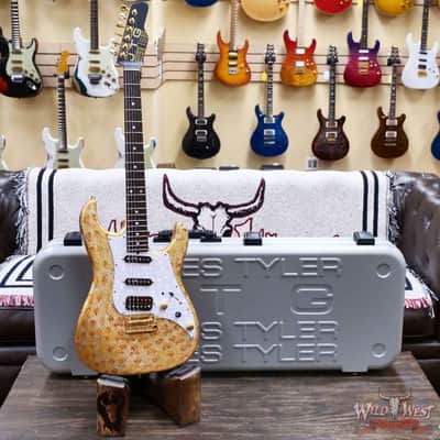James Tyler JTG MK1 HSS Alder Body Maple Neck with Rosewood Fingerboard Midboost Preamp Molten Iron 7.60 lbs image 4