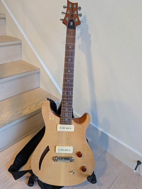 PRS SE Custom Semi Hollow Soapbar 値下げ中 PRS SE Custom Semi-Hollow Soapbar 2008 - 2009 | Reverb