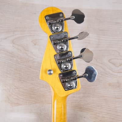 Fender JB-62 Jazz Bass Reissue CIJ 2003 Ocean Turquoise Metallic OTM Japan w/ Bag image 19